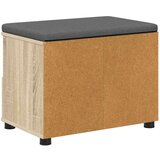  Haldna klop z blazino s predalom Sonoma hrast 60 x 38 x 46 cm, (5000155701) | Shoptok.si