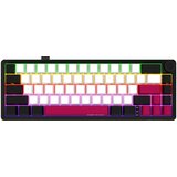 Lorgar Wireless mechanical gaming keyboard Pro, 2.4 GHz, BT, RGB Backlight, 16 modes, 66 keys, 50M presses, linear Toxic Purple switches, m | ePonuda.com