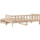 vidaXL Dnevni krevet na razvlačenje s ladicama bez madraca 90x200 cm | shoptok.hr