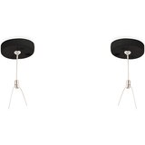 Braytron Set za Vešanje Linearni Crni SH16-05008 Cene