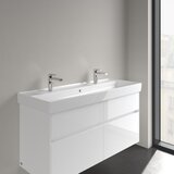 Villeroy Boch 4A33C4R1 Collaro CeramicPlus 120 x 47 cm dvojni keramični umivalnik z 2 odprtinama za armaturo | Shoptok.si