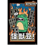 Grupo PLAKAT KETNIPZ BEANZILLA, (20837551) | Shoptok.si