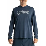 Adventer & fishing Majica s kapuljačom Functional Hooded UV T-shirt Original Adventer 2XL