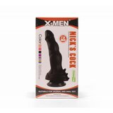 X-Men Nick's 7" Cock Black XMEN000096 Cene