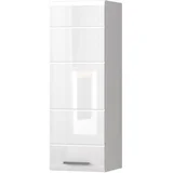 Jednokrilna vitrina LIGHT VIT1V bela