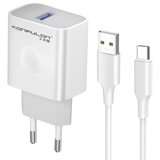 Konfulon C69C brzi kućni punjač 20W + DL49 Type C QC3,0 Cene