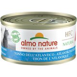 Almo Nature Ekonomično pakiranje 24 x 70 g - HFC Natural Atlantska tuna Cijene
