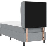  Krevet s opruga kutije Svjetlosiva 80 x 200 cm tkanina | shoptok.hr
