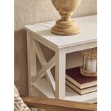 Premier Housewares Bijeli regal od masivnog bora 120x81x40 cm Heritage – | shoptok.hr