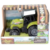 Magic Toys Farmer',s Tale: Kmetijski traktor z lučjo in zvokom 11cm | Shoptok.si