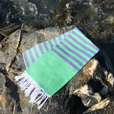  serenade - green green fouta (beach towel) Cene