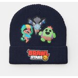 Sinsay Beanie kapa s mješavinom viskoze Brawl Stars | shoptok.hr