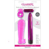 Pipedream Classix Ultimate Pleasure Couples Kit Pink Cene