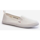 EVENTO Women's White Slip-On Sneakers Adrancia | shoptok.hr