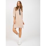 RELEVANCE Dress-RV-SK-6273.47P-beige | shoptok.hr