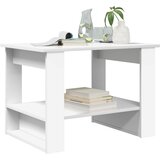  Kava Stol Bijelo 72 x 50 x 50 cm Konstruirano drvo | Eponuda.ba