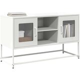 vidaXL TV ormarić bijeli 100,5 x 39 x 60,5 cm čelični | shoptok.hr