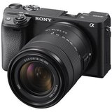 Sony Alpha 6400 + Objektiv E 18-135mm Cene