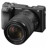 Sony Alpha 6400 + Objektiv E 18-135mm