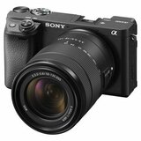 Sony ILCE6400MB.CEC MILC crni+objektiv 18-135mm digitalni fotoaparat Cene