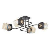 Forma luster MD2747-4 bk+gd 4xE27 | ePonuda.com