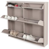 Spinder Design Sivi/bež metalni ormarić za cipele Billy – | shoptok.hr