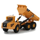  Metalni kiper kamion 1:87 s premičnimi deli - rumen | Shoptok.si