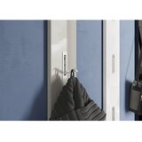 Germania Krem zidna vješalica u sjajnom dekoru 15 cm – | shoptok.hr
