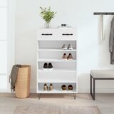 vidaXL Ormarić za cipele bijeli 60 x 35 x 105 cm od konstruiranog drva Cijene