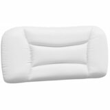  The Living Store Vzglavna stranica bela 90 cm umetno usnje - Vzglavna Stranica, (21498731) | Shoptok.si