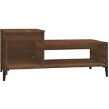  Stolić za kavu boja hrasta 100 x 50 x 45 cm konstruirano drvo | shoptok.hr