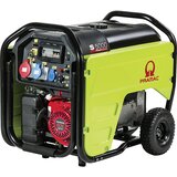 Pramac agregat, s 5000 avr, bencin, honda GX270 z električnim zagonom, 230/400 v, 3,1 / 4,3 kw | Shoptok.si