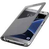Samsung original S-View EF-CG930PSE preklopna torbica Galaxy S7 G930 srebrna