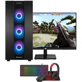 računalniški komplet Gamer Optimal Lite Ryzen 5 5500/16GB/1TB SSD/Windows 11 Home/RTX 3050/črna/monitor, tipkovnica, miška, slušalke