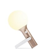 Lexon Bolla+ Prijenosna LED Svjetiljka, Zlatna | shoptok.hr