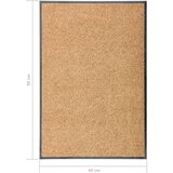vidaXL pralni predpražnik krem 60x90 cm | Shoptok.si