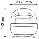  led upozoravajući majak sa magnetom light led smd 2835/12-24V | Eponuda.com