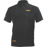 Dewalt MUŠKA POLO MAJICA KRATKI RUKAV CRN XXL DWC125-013-XXL | shoptok.hr