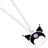 Hello Kitty Ogrlica - Kuromi, pozlaćena, lančić 40 cm | shoptok.hr