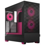Fractal Design kućište pop air rgb magenta core tg clear tint, FD-C-POR1A-03 Cene