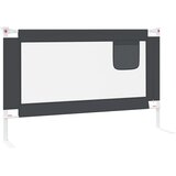  Sigurnosna ograda za dječji krevet tamnosiva 120x25 cm tkanina | Eponuda.com