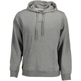 Guess Jeans SWEATSHIRT WITHOUT ZIP MAN GRAY Cene