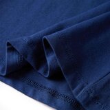  Dječja majica dugih rukava modra 140 | shoptok.hr