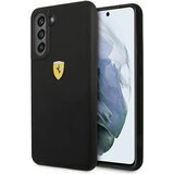 Ferrari SILIKONSKI OVITEK ZA SAMSUNG GALAXY S21 FE ČRN, (21899436) | Shoptok.si