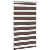 Zebra zavjesa 50,9x100 cm Širina tkanine 46,7 cm boje kave | Eponuda.com