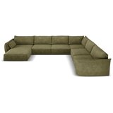 Mazzini Sofas Zelena kutna garnitura (desni kut) Vanda - Cijene