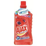 Ajax tečnost za podove Red Flowers, 1l cene