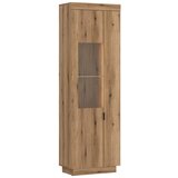 Mömax Vitrina Delamar Hrast | Shoptok.si