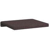 Jastučić za klupu 2 kom. Tkanina Tamno smeđa Dubina 35 cm | shoptok.hr