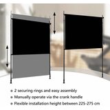  Vanjska roleta 200 x 270 cm antracit | shoptok.hr